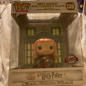 Pop ginny  weasley  139 Harry Potter