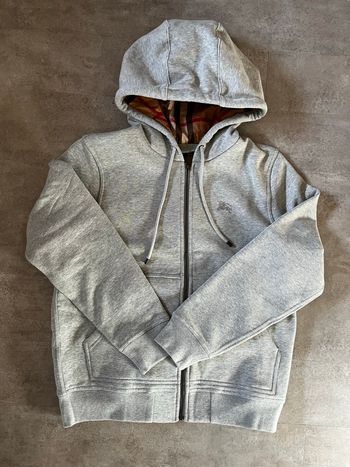 Gillet Burberry gris 