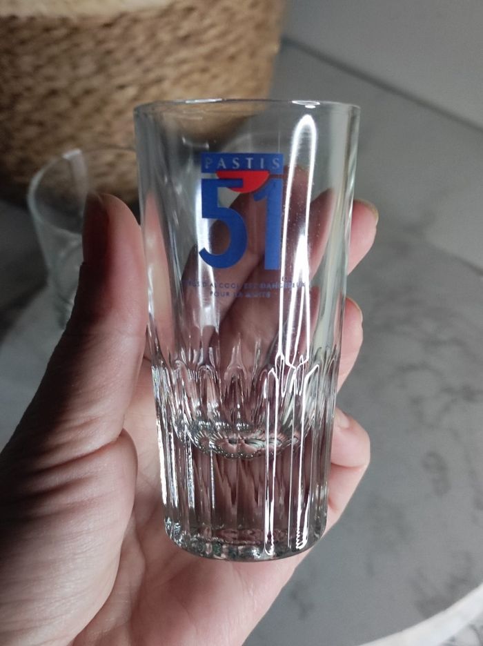 Verres à apéritif pastis 51 - photo numéro 5
