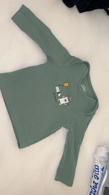 T shirt manche longue