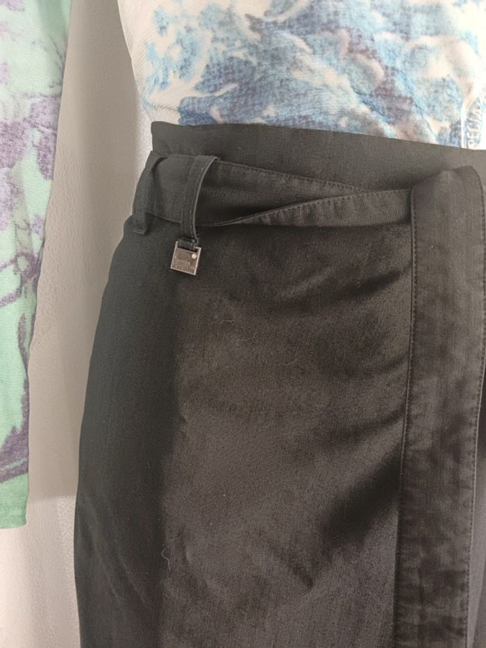 Cop Copine | pantalon portefeuille capri | t. 38 - photo numéro 4