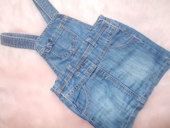 Robe en jean