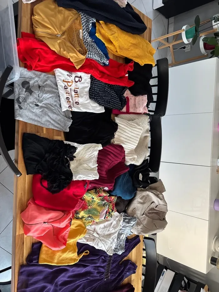 Grand lot femme taille 38-40