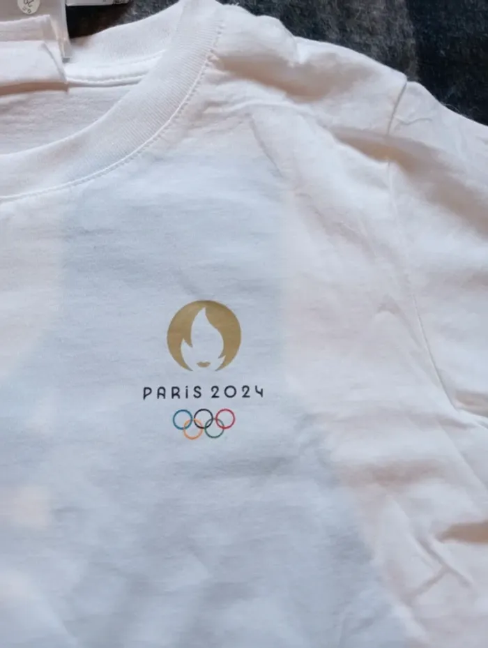 T-shirt paris 2024 - photo numéro 2