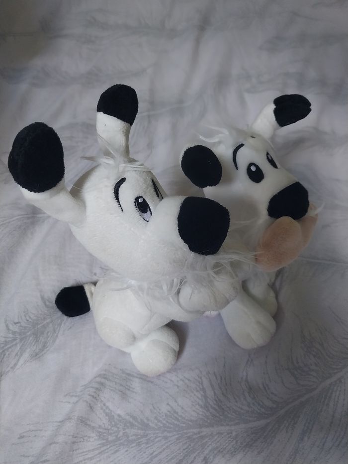 Peluche Idéfix Astérix – 2 modèles dispo - photo numéro 3