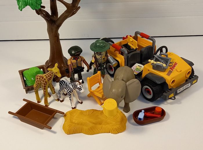 Centre de soins pour animaux sauvages playmobil - photo numéro 9