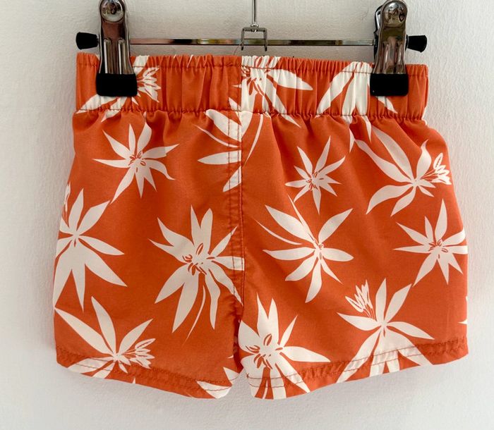 Short de bain orange - photo numéro 4