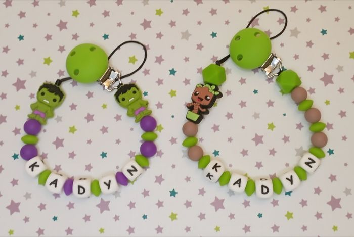 Attache tétine personnalisée - photo numéro 9