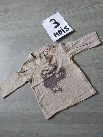 Maillot t-shirt 3mois garçon