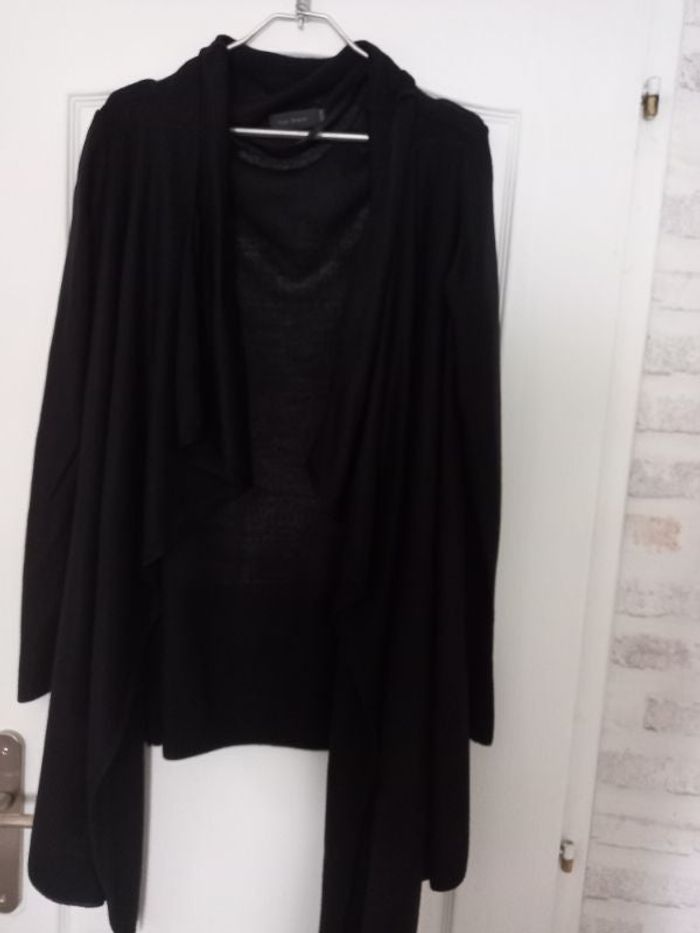 Gilet Gilet asymétrique Kiabi