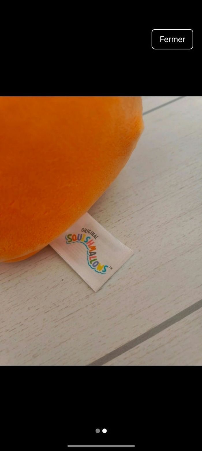 Peluche gaufre - photo numéro 2