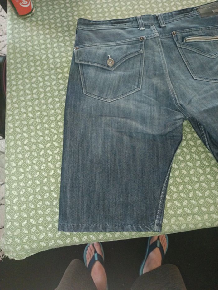 Short en jean Homme Complices taille 44 - photo numéro 13