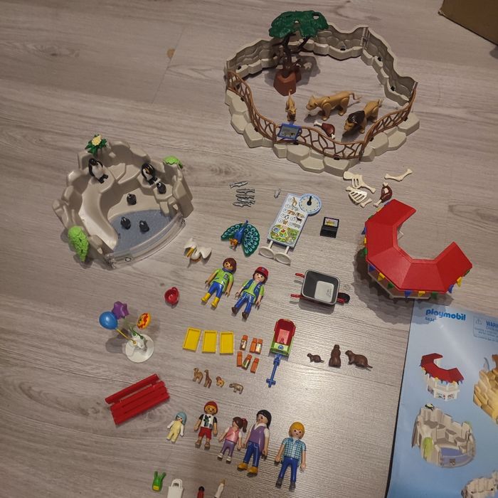 Playmobil 6634 grand zoo manque ballon pingouin - photo numéro 3
