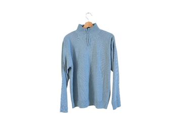 C52 pull bleu Kiabi 16 ans