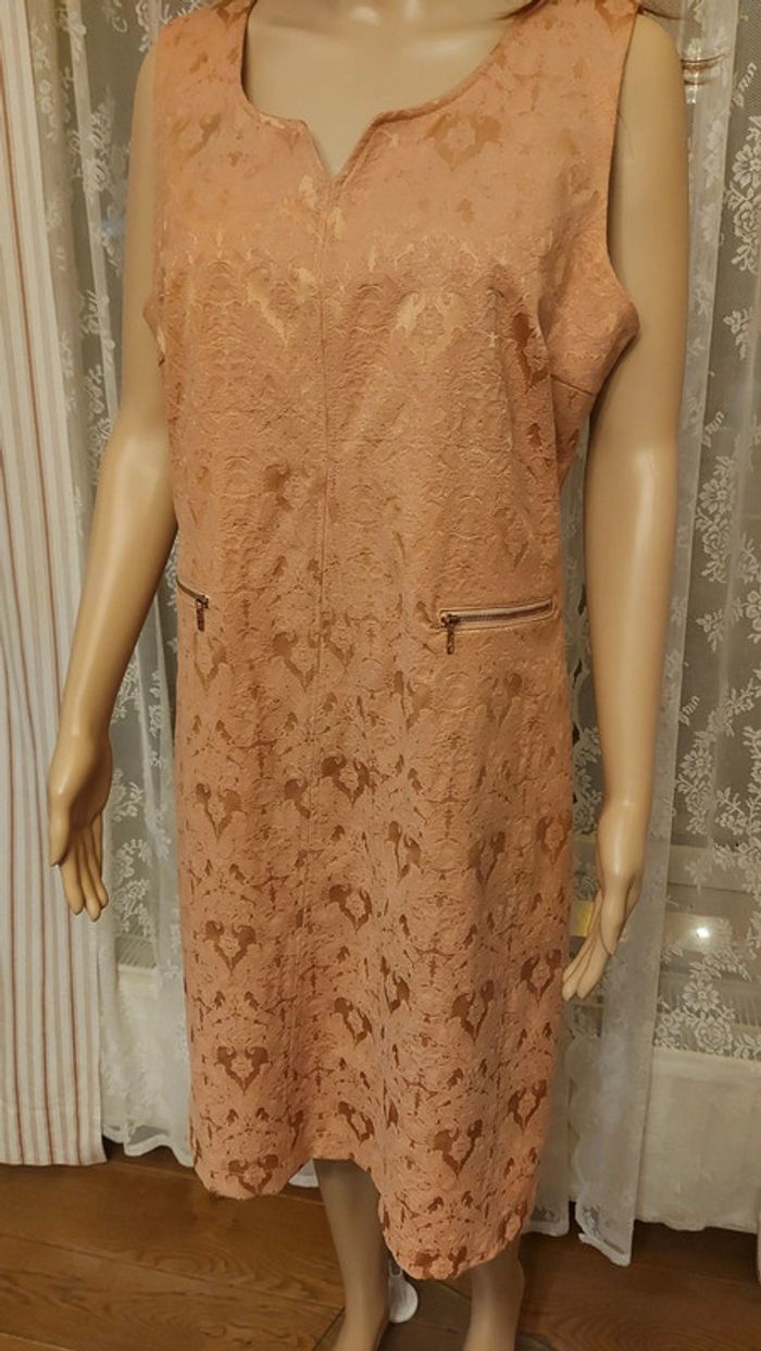 Robe chic D'Auvry  be 42 fr 44 nl 40 - photo numéro 2