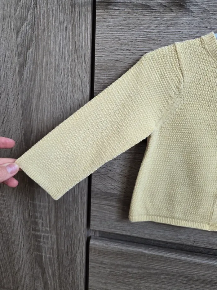 Vêtement Bébé Fille - Gilet jaune - Sergent Major - 9 mois / 71 cm - photo numéro 2