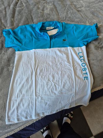 T-shirt short la&  coste L