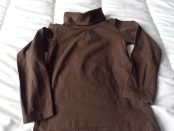 Sous pull 5 ans Lisa rose