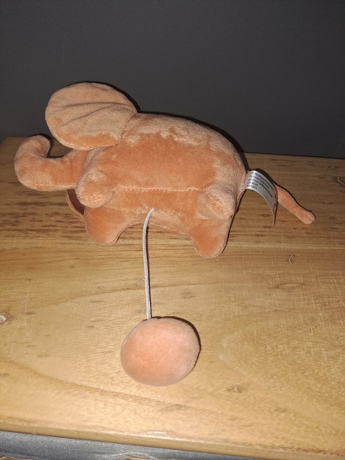 Boîte à musique éléphant - photo numéro 5