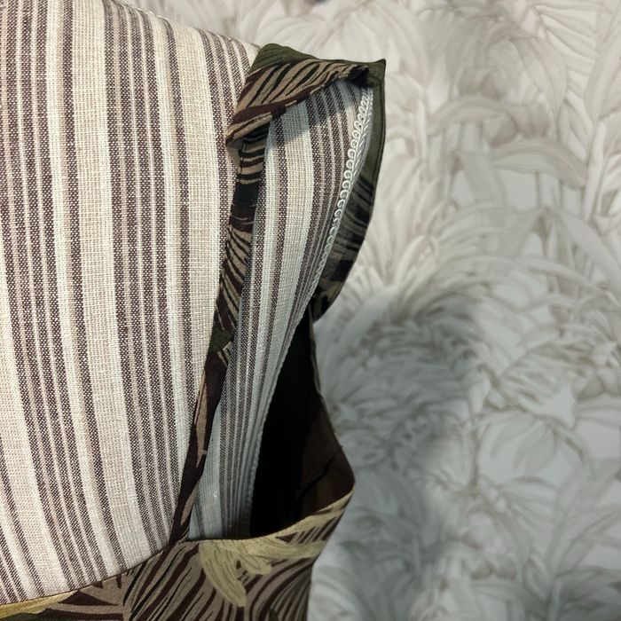 Robe longue motif feuille - photo numéro 4