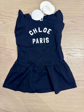 Robe Chloé, 18 mois