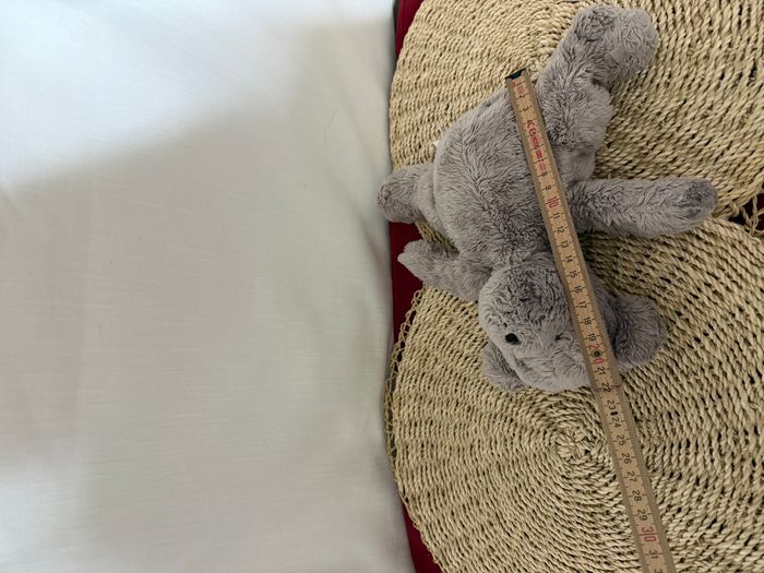 Doudou ours gris DPAM DU PAREIL AU MEME - photo numéro 5