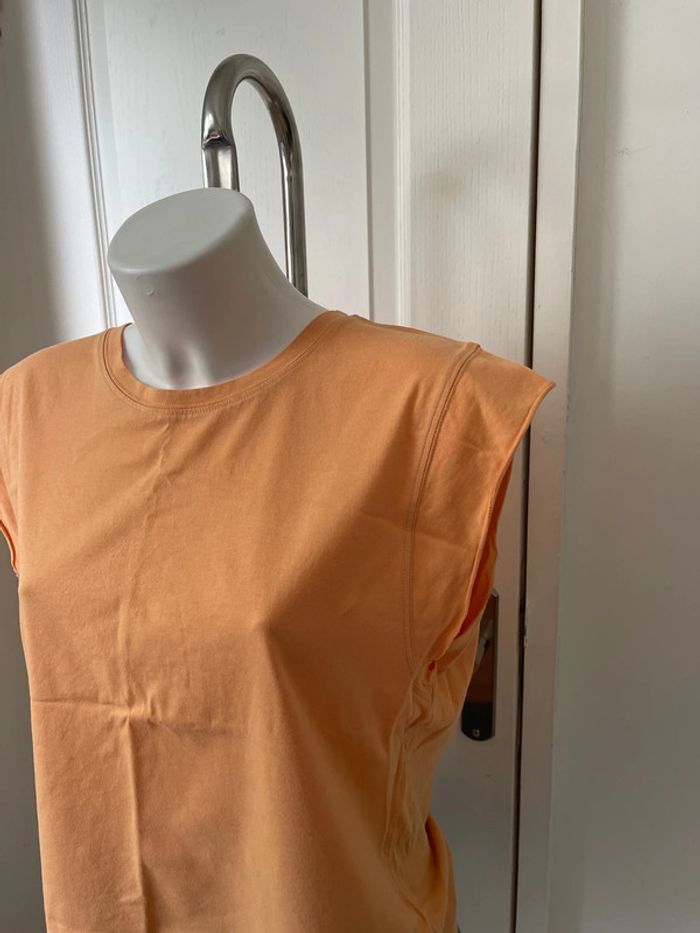 T-shirt orange - photo numéro 6