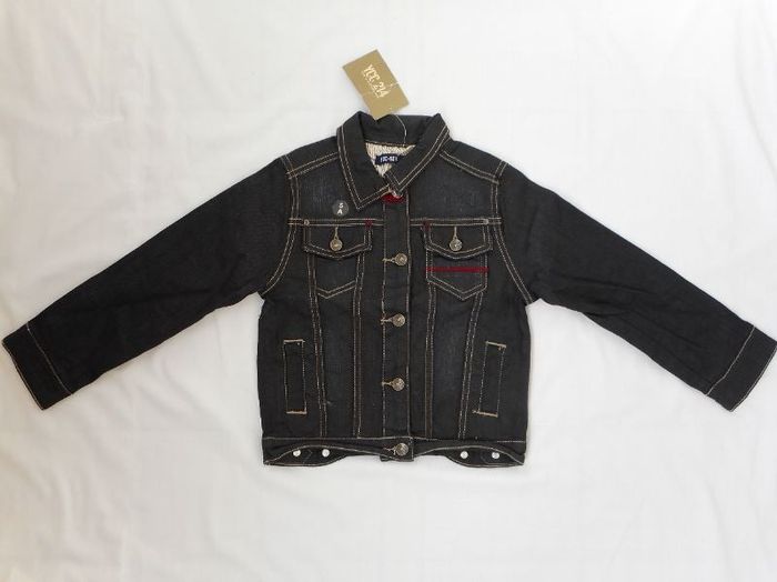 Blouson / Veste en Jean - YCC-214 - 5 ans - NEUVE