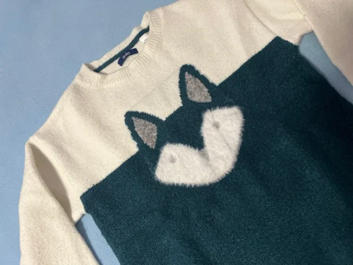 Pull fille - photo numéro 3