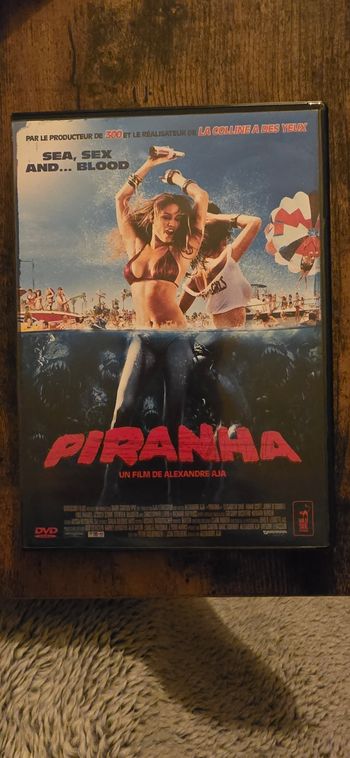 Dvd Piranha