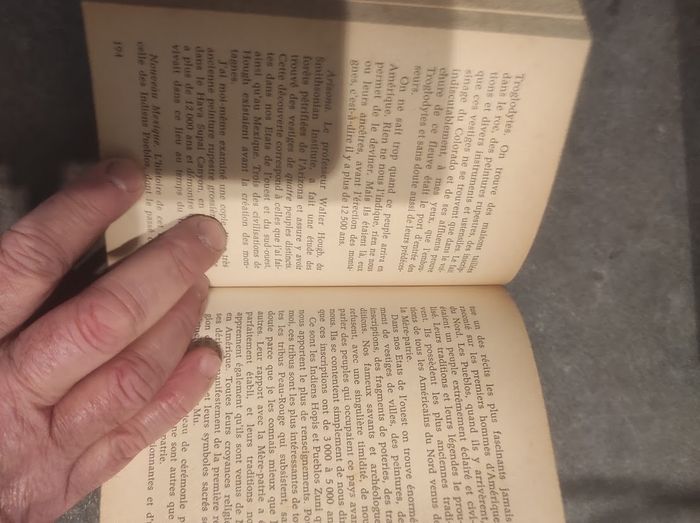 Mu le continent perdu James Churchward J'ai Lu l'Aventure Mystérieuse 1969 - photo numéro 4