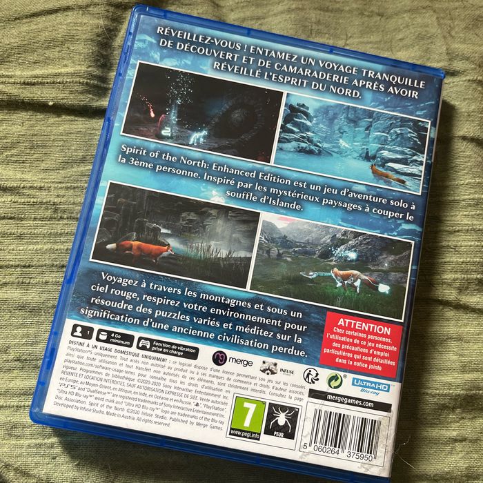 Spirit of the north PS5 - photo numéro 2