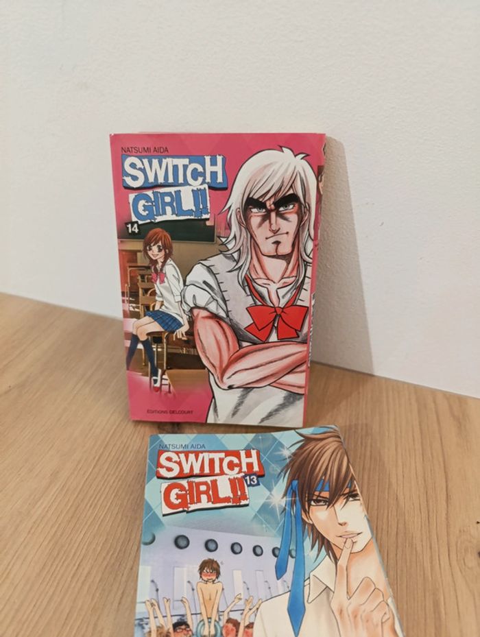 Lot Manga Switch girl - photo numéro 3