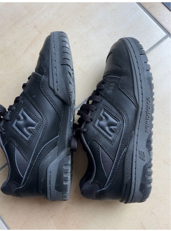 New Balance 550 Full black