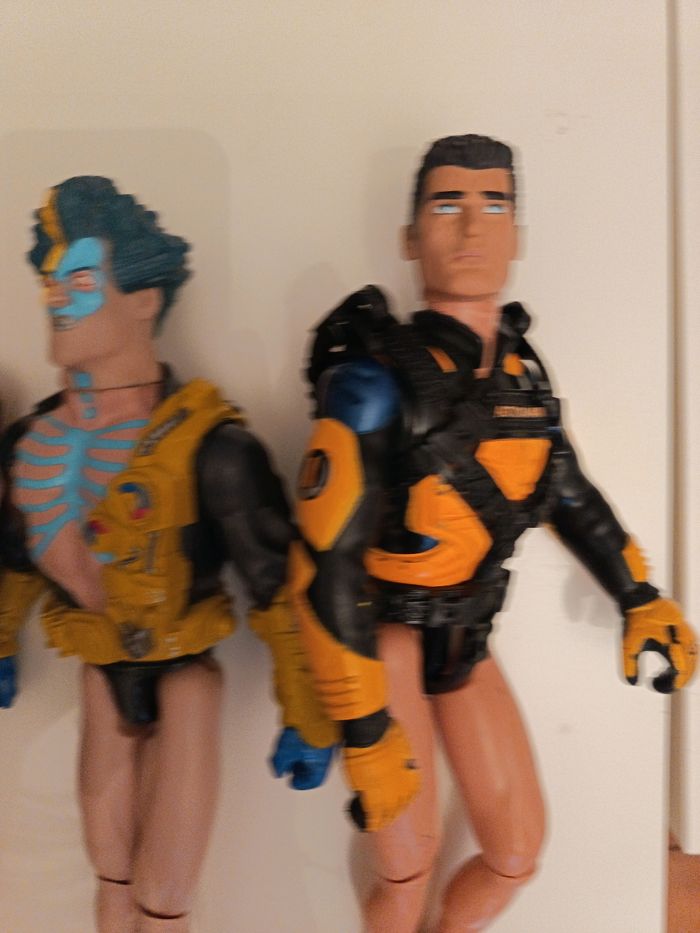 Lot de 4 action Man - photo numéro 2