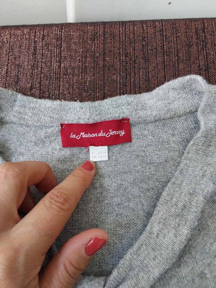 Pull La Maison du Jersey - photo numéro 3