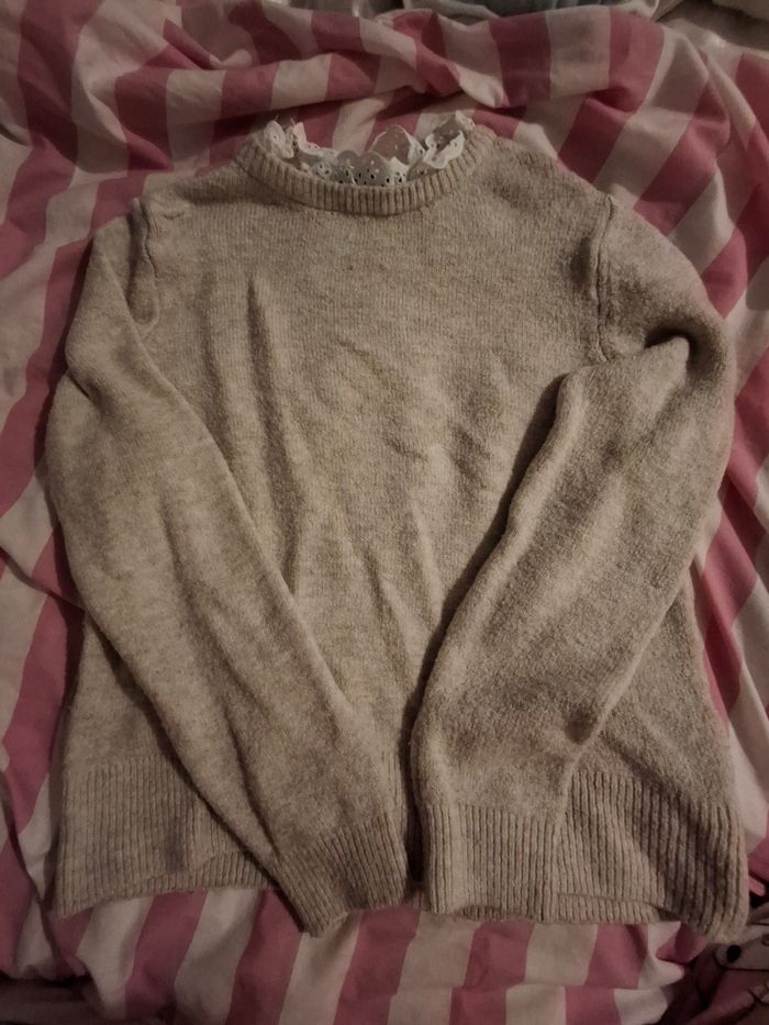 Pull beige LCW Vision taille M - photo numéro 4