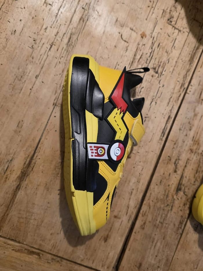 Chaussures Pokémon – Pikachu Style – Taille 30 - photo numéro 6