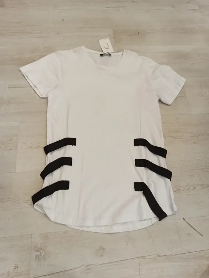 Tee shirt blanc homme xl