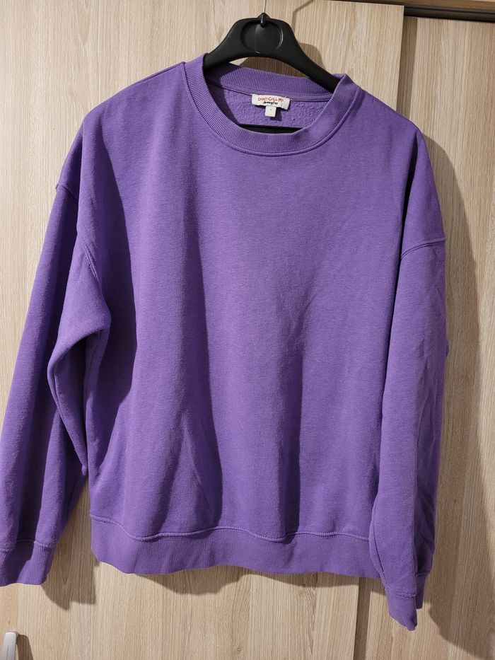 Sweat col rond taille S Jennyfer