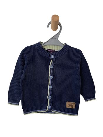 Gilet en coton avec coudières - Sergent Major 6 mois