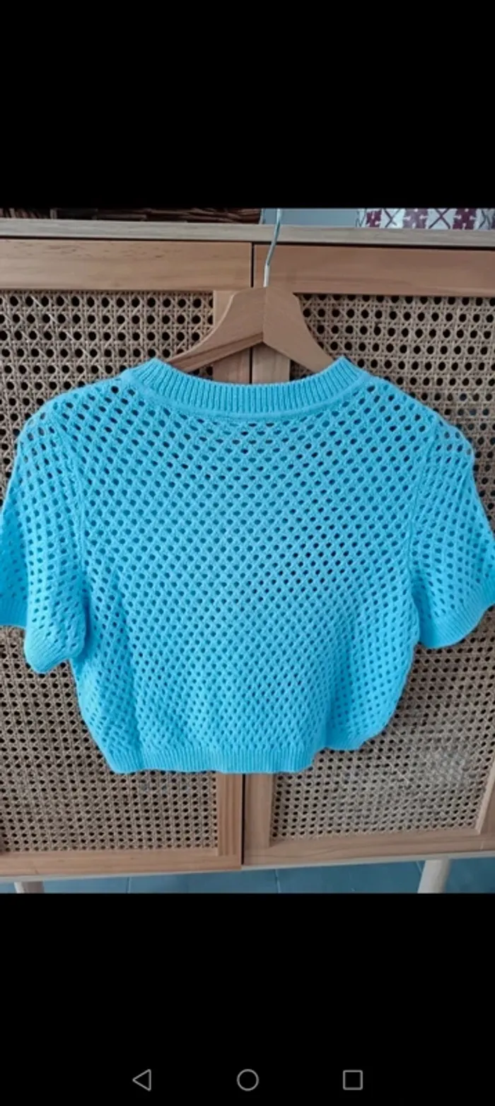 Pull ajouré - photo numéro 3