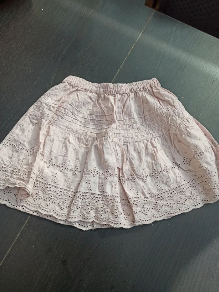 Jupe grain de blé fille 18 mois