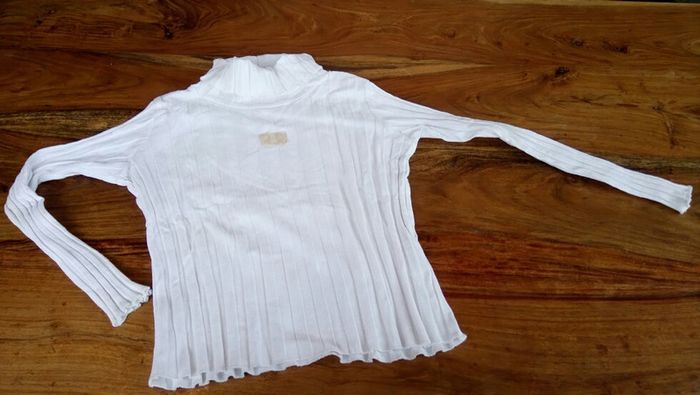 Sous pull blanc