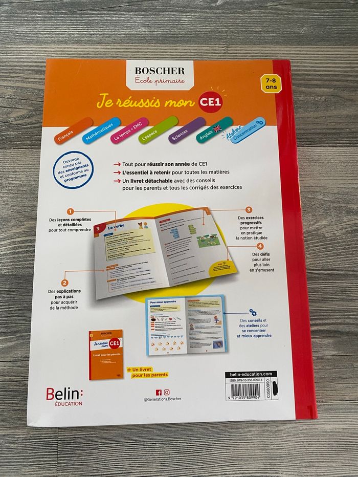 Je réussis mon ce1 - photo numéro 2