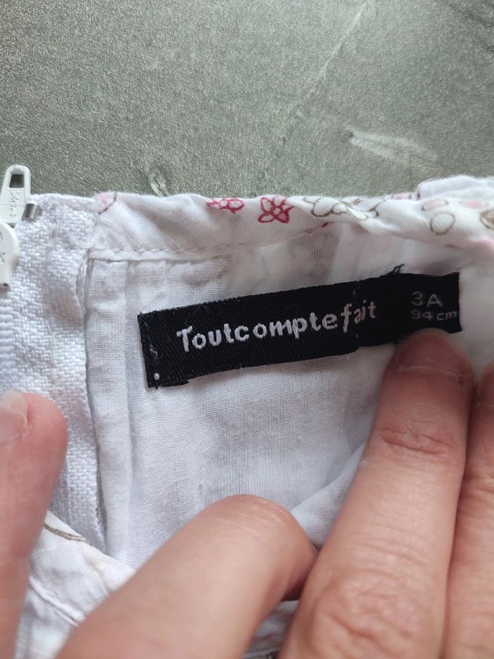 Robe 3 ans tout compte fait - photo numéro 4