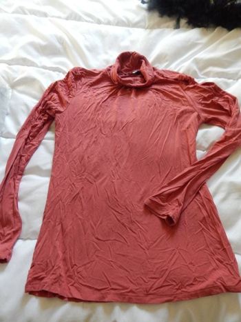 Sous-pull femme taille 40/42. framboise.Mim