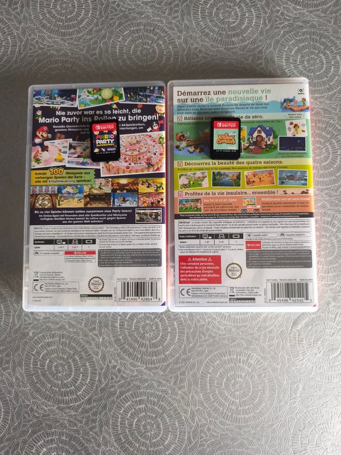 Animal crossing / Mario party superstar - photo numéro 2