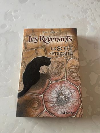 Livre les revenants - le sort d’éternité - jean Molla