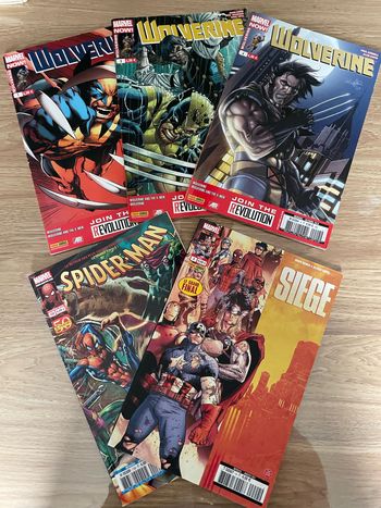 Panini comics Marvel